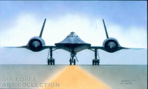 SR-71 BLACKBIRD